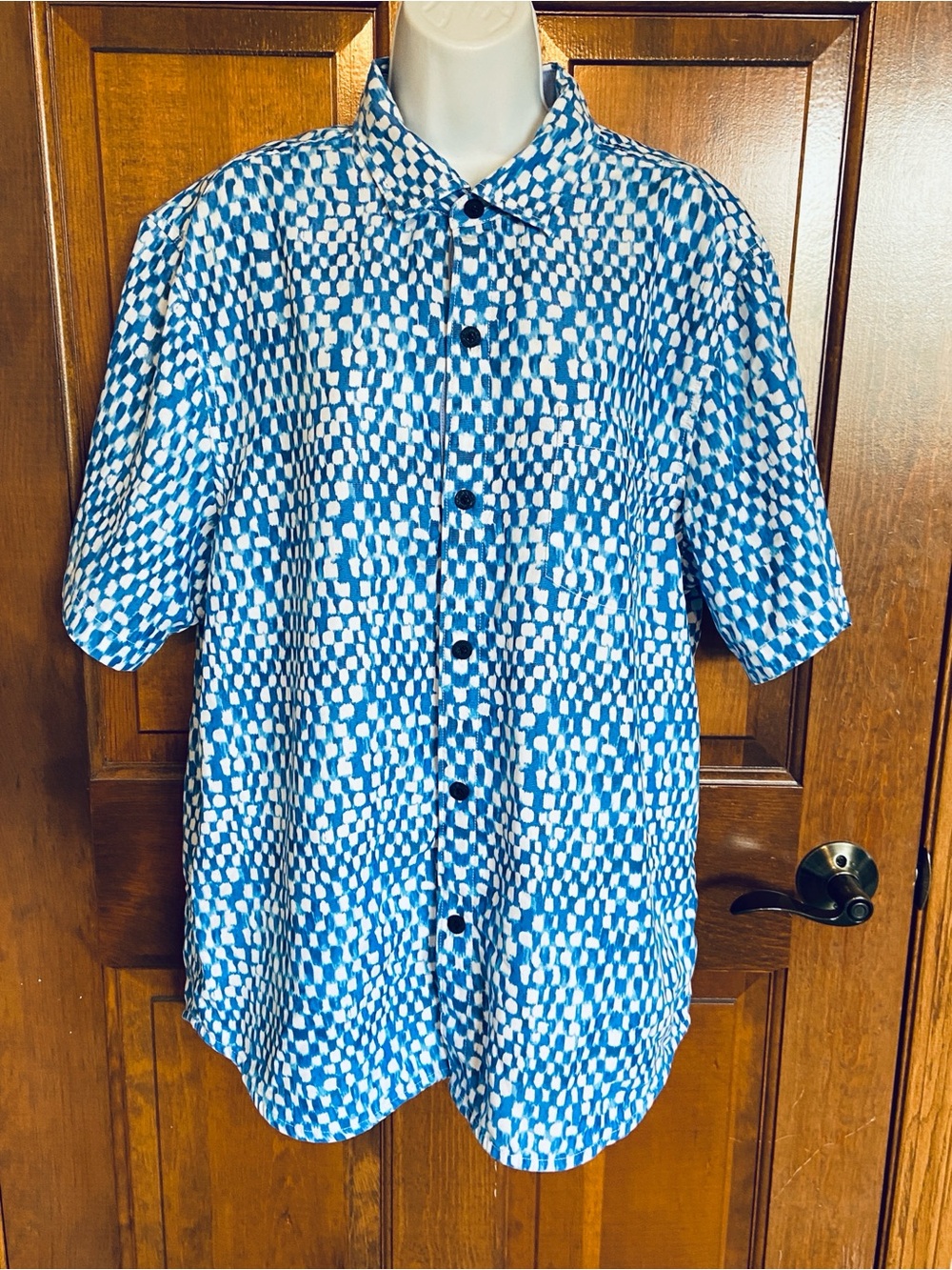 Tommy Bahama The Coconut Point Island Zone Button Down Size Large
